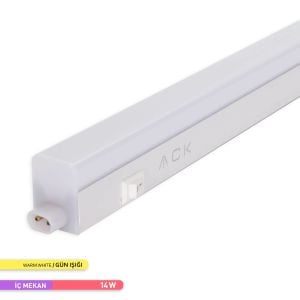 ACK 14W 3000K 117,3 cm LED Bant Armatür AN10-01400