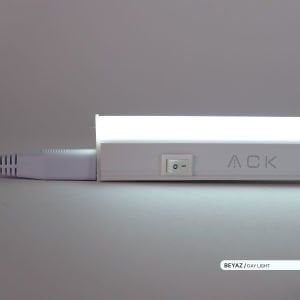 ACK 14W 6500K 117,3 cm LED Bant Armatür AN10-01430