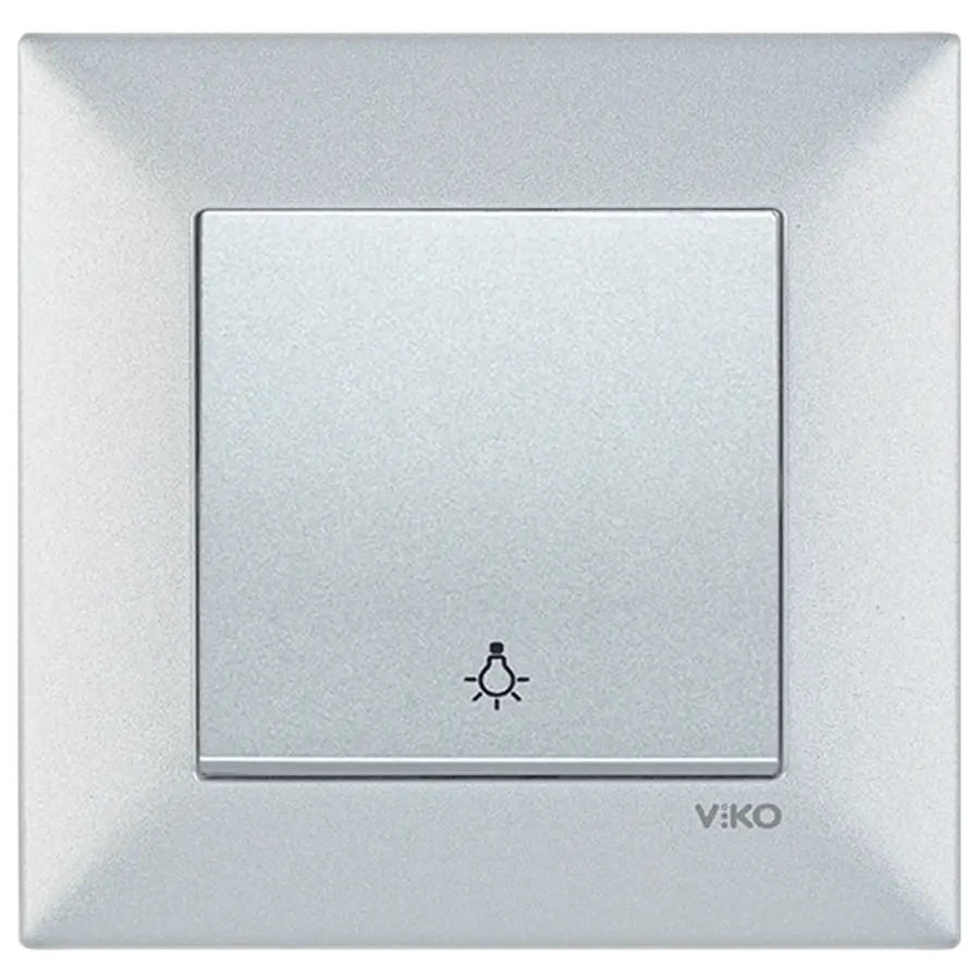 Viko Artline Trenda Light Anahtarı (Çerçeve Hariç)