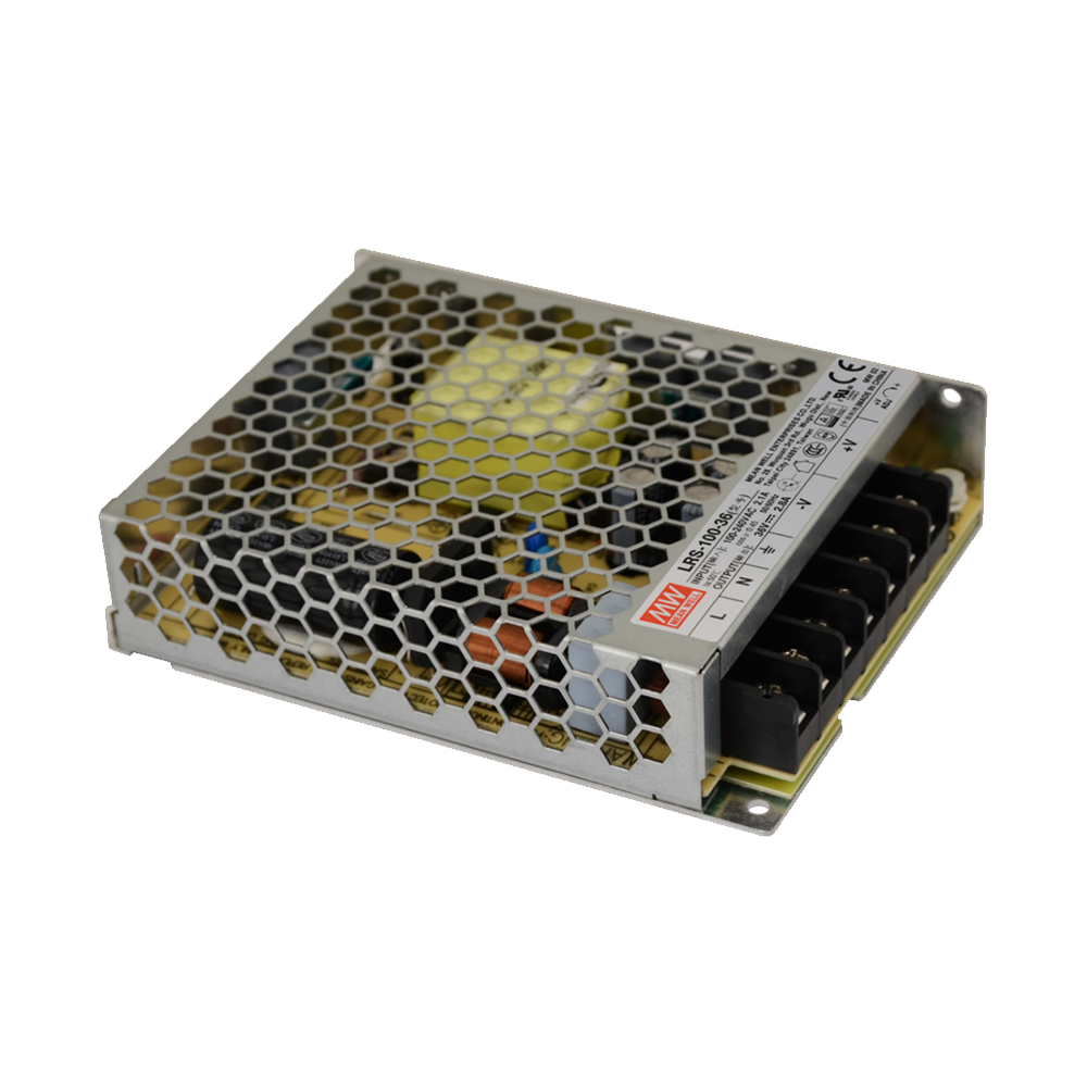 MEANWELL- 36Vdc 2.8Amp LRS-100-36  Güç Kaynağı