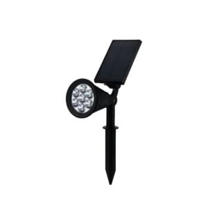 Cata Yeşil Işık 7W Solar Bahçe Armatürü Şarjlı CT-7310