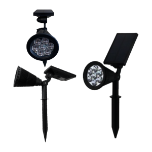 Cata Yeşil Işık 7W Solar Bahçe Armatürü Şarjlı CT-7310