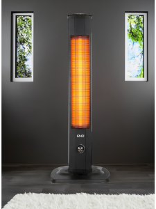End Kule Tipi Mikatronik Dik Isıtıcı 2000w Termostatlı 6070-C