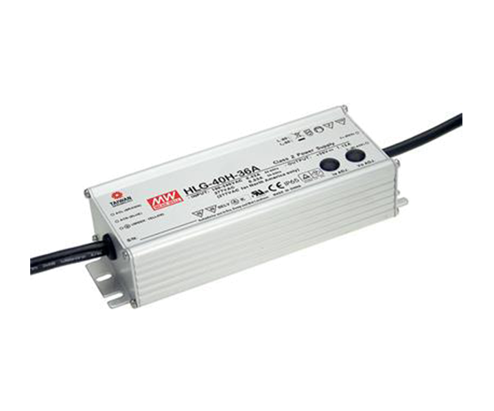 MEANWELL- HLG-40H-24  Led Sürücü - Güç kaynağı
