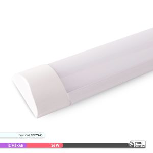 ACK 36W 6500K 120,5 cm Venüs LED Bant Armatür AN18-01233