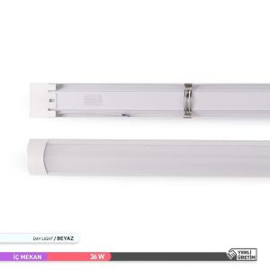 ACK 36W 6500K 120,5 cm Venüs LED Bant Armatür AN18-01233