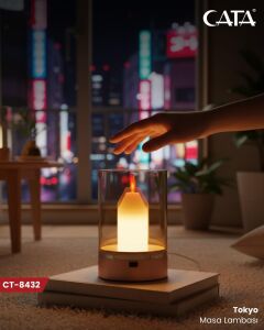 Cata Tokyo Şarjlı Masa Lambası CT-8432