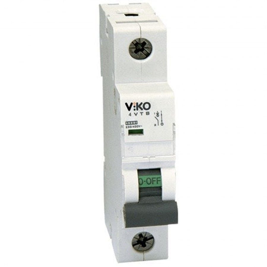 Viko 1 Kutuplu B 1x20A Monofaze Otomatik Sigorta 4VTB-1B20