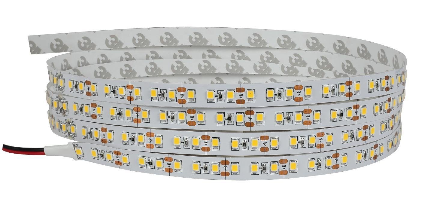 Fio Led 2835 SMD Şerit Led 12 VDC İç Mekan 5 Mt. Mavi Işık FSFI.1510.B020.1212