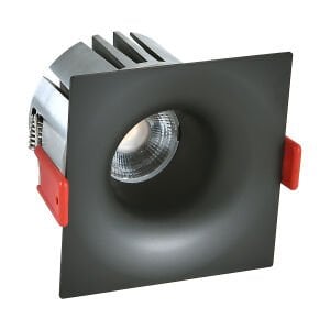 Forlife 12W Beyaz Kare Premium Seri Profesyonel D. 3200KFL-2077 12W KB G