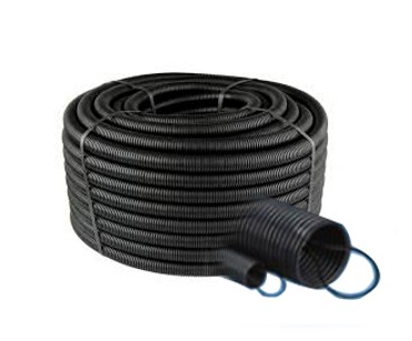 Mutlusan 32 Ø Telli Plastik Spiral (Siyah) - 001 020 410032 00 11