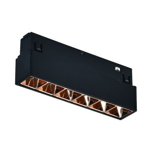 Forlife 6W Pro Silver Kompakt Lensli Magnet Arm. 4000K Naturel Beyaz Dım. FL-5511 SİLVER I D