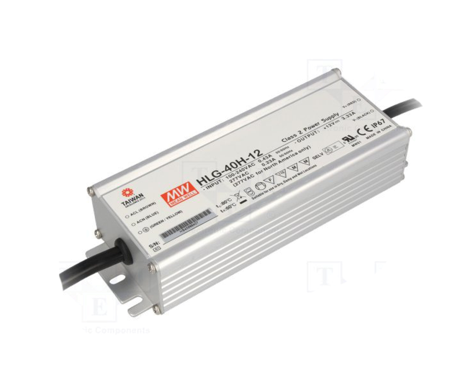 MEANWELL- HLG-40H-42A  Led Sürücü - Güç kaynağı