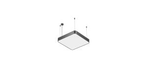 Goya 109W 3000K Sarı Işık Sarkıt Lineer Armatür GY 8115-90
