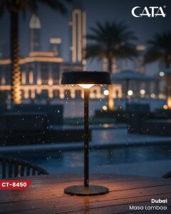 Cata Dubai Şarjlı Masa Lambası CT-8450