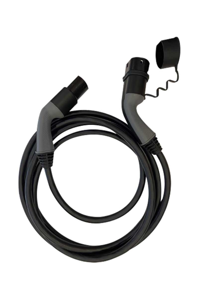 Hims HCC-22T2-7 Metre 22kW Destekli Elektrikli Araç Şarj Kablosu
