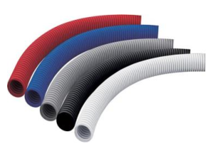 Mutlusan 16 Ø Plastik Spiral (Gri-Beyaz-Kırmızı-Mavi) - 001 020 400016 00 17