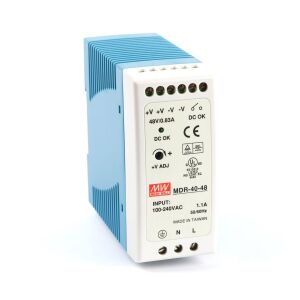 MEANWELL- MDR-40-48  Ray Montaj