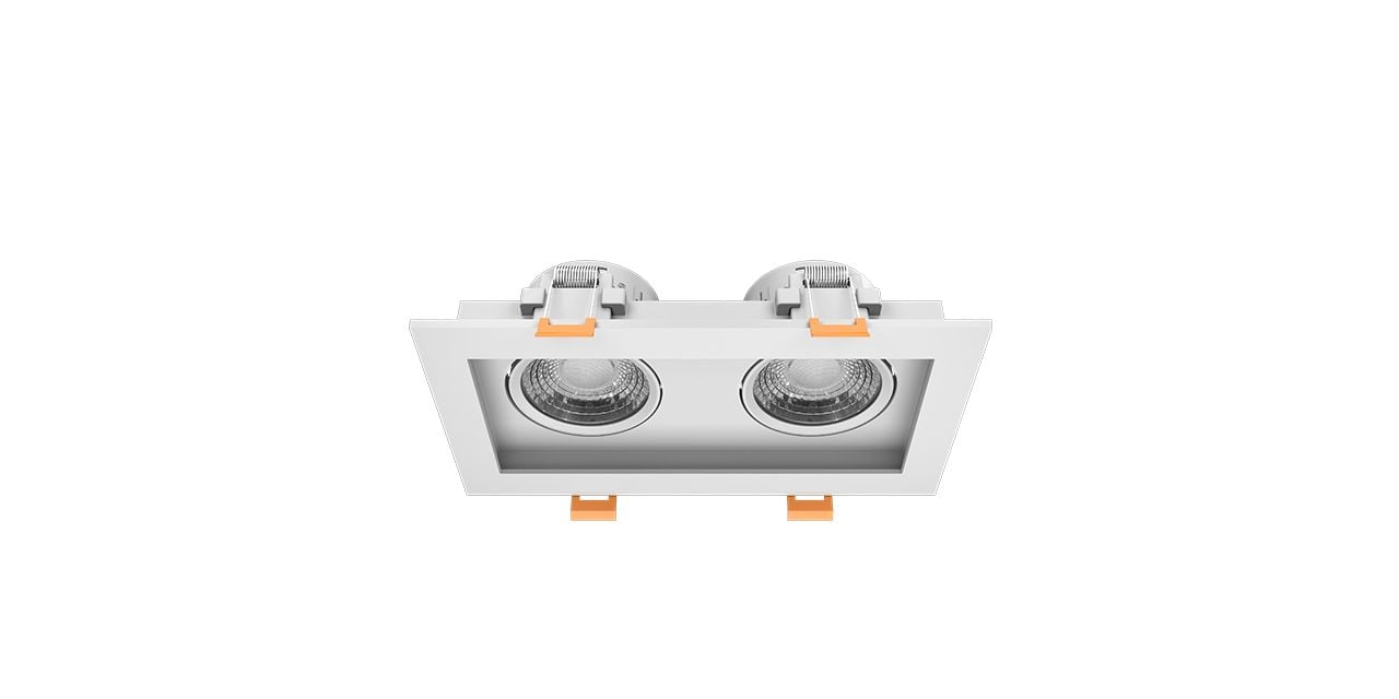 Goya 2x8W Sıva Altı SMD Led Armatür GY 1743-8 Beyaz - 6500K Beyaz Işık