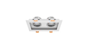 Goya 2x8W Sıva Altı SMD Led Armatür GY 1743-8 Beyaz - 6500K Beyaz Işık