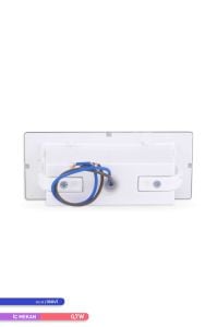 ACK LED 1,5W Mavi Işık 12 cm x 5 cm x 5,37 cm Merdiven-Duvar Armatürü AH07-01164