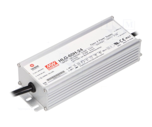 MEANWELL- HLG-60H-36  Led Sürücü - Güç kaynağı