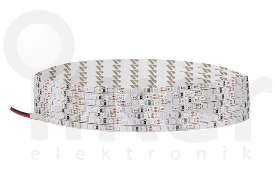 Fio Led 2835 SMD Şerit Led 12 VDC İç Mekan 5 Mt. Sıcak Beyaz Işık FSFI.1510.3020.9612
