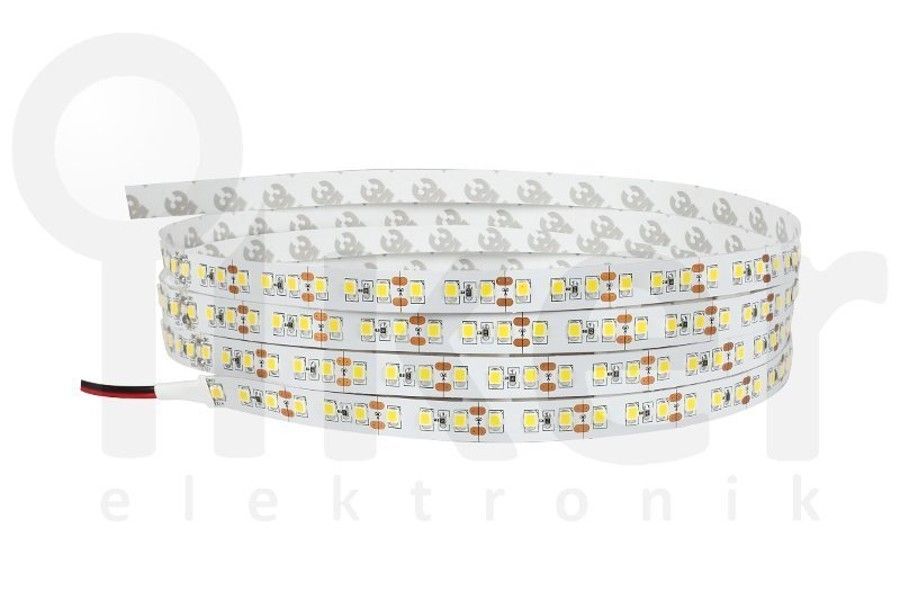 Fio Led 2835 SMD Şerit Led 12 VDC İç Mekan 5 Mt. Sıcak Beyaz Işık FSFI.1110.3020.1212