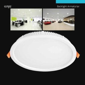 Goya Sıva Altı Dim Edilebilir Led Panel Armatür GY 1773