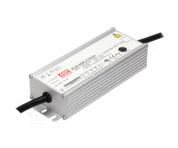 MEANWELL- HLG-60H-C700A  Led Sürücü - Güç kaynağı