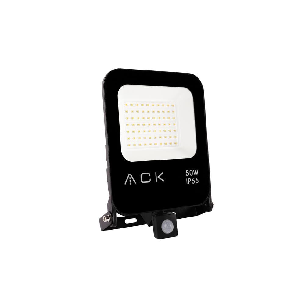 ACK 50W 6500K Sensörlü Led Projektör AT62-25032