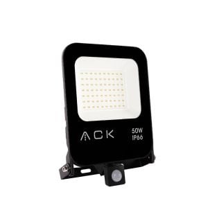 ACK 50W 6500K Sensörlü Led Projektör AT62-25032