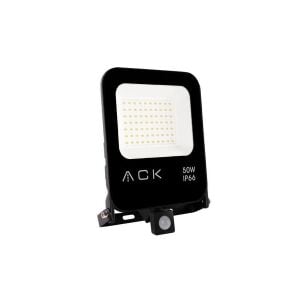 ACK 50W 6500K Sensörlü Led Projektör AT62-25032