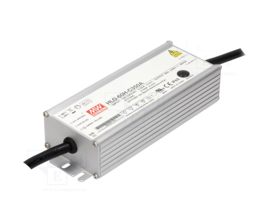 MEANWELL- HLG-60H-C700A  Led Sürücü - Güç kaynağı