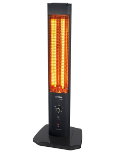 Luxell 1800W Çift Flament Kule Tipi Kumandalı Isıtıcı MH 1800 Double
