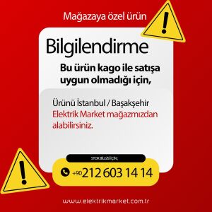Luxell 1800W Üç Flament Kule Tipi Kumandalı Isıtıcı MH 1800 Triple
