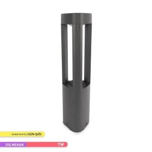 ACK 3000K 50 cm x 26 cm 12,5 cm 7W LED Bahçe Armatürü Dallas AG43-02102