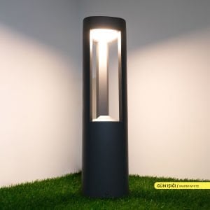 ACK 3000K 50 cm x 26 cm 12,5 cm 7W LED Bahçe Armatürü Dallas AG43-02102