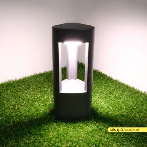 ACK 3000K 30 cm x 26 cm x 12,5 cm 7W LED Bahçe Armatürü Dallas AG43-02002