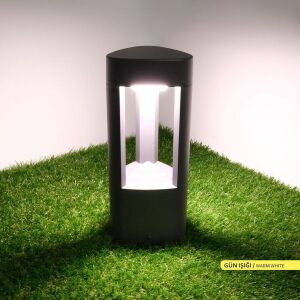 ACK 3000K 30 cm x 26 cm x 12,5 cm 7W LED Bahçe Armatürü Dallas AG43-02002