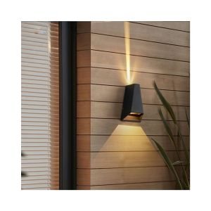 Cata 2x3 Watt Malta Antrasit Led Aplik CT-7063