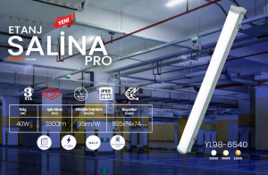 Noas 40W Salina Etanj Pro 6500K-Tse/Enec YL98-6540