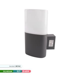ACK 25 cm x 17 cm Bahçe Duvar Apliği AG36-00012