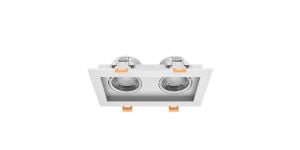 Goya 2x8W Triac Dim Sıva Altı Cob Led Armatür GY 1743-8 Beyaz - 2700K Gün Işığı