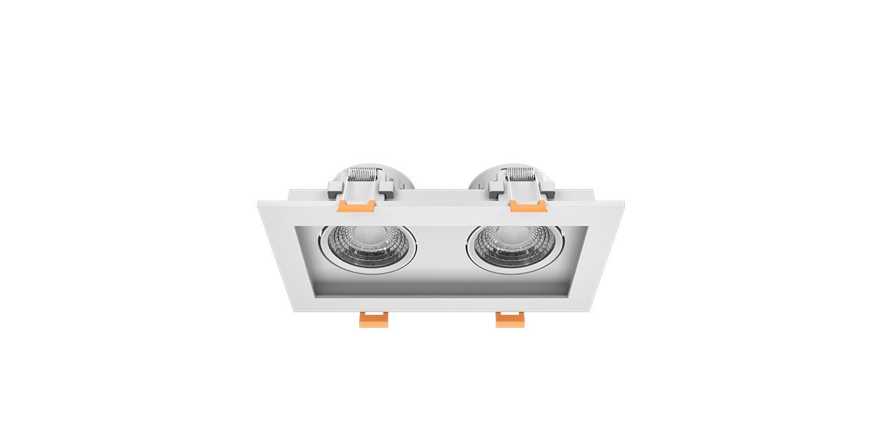 Goya 2x8W Triac Dim Sıva Altı Cob Led Armatür GY 1743-8 Beyaz - 4000K Natural Beyaz