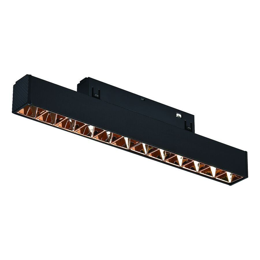 Forlife 12W Pro Rose Kompakt Lensli Magnet Arm. 6500K Dım. FL-5512 ROSE B D