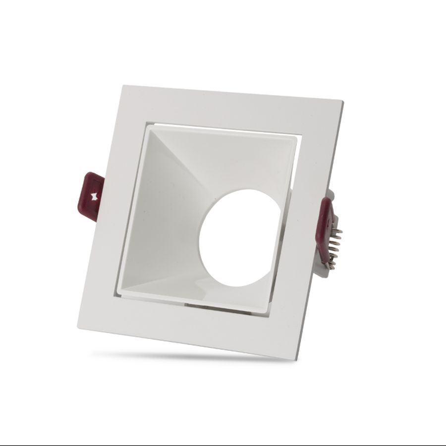 Noas Ural Beyaz Kare Dekoratif Boş Kasa YL60 3111