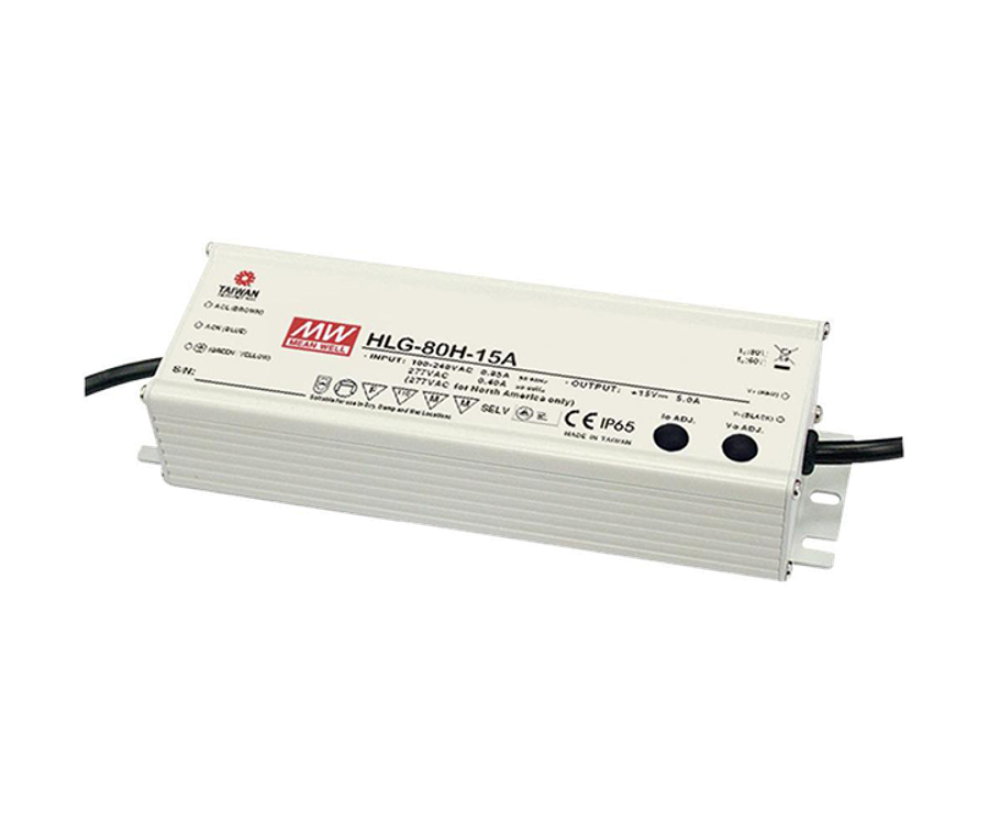 MEANWELL- HLG-80H-48A  Led Sürücü - Güç kaynağı