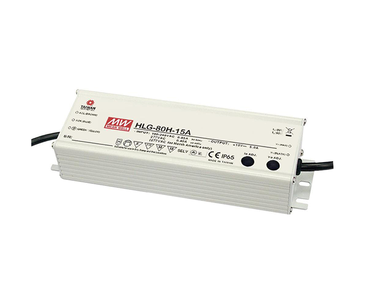 MEANWELL- HLG-80H-48A  Led Sürücü - Güç kaynağı