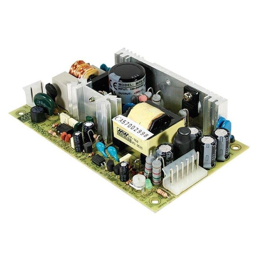 MEANWELL- MPT-45B  Açık Tip Güç Kaynağı